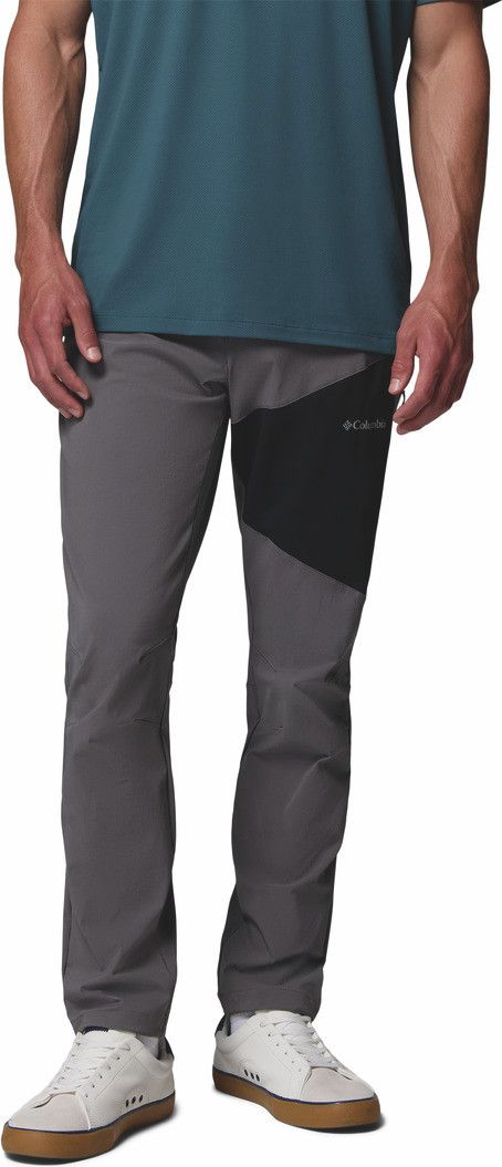 Pantalon Softshell Columbia Columbia Tech Gris Regular