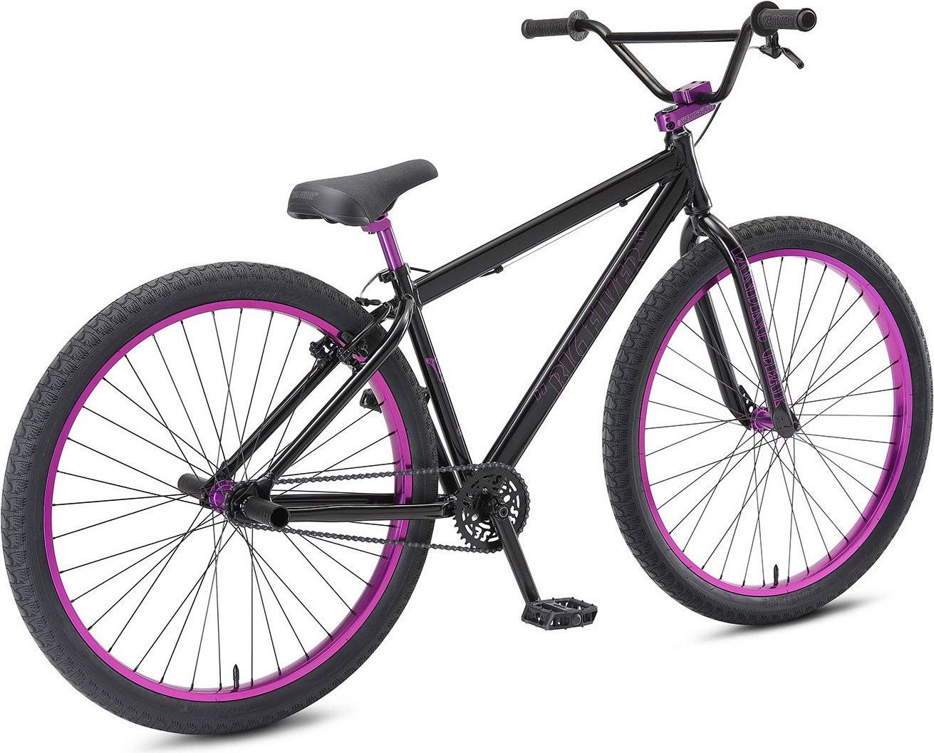 SE Bikes Big Flyer 29'' Wheelie Bike viola | Alltricks.it