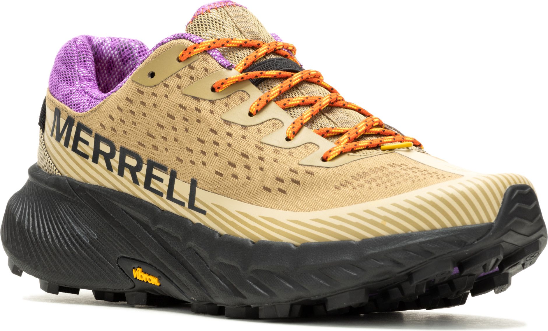 Chaussures de Trail Merrell Agility Peak 5 Beige/Violet