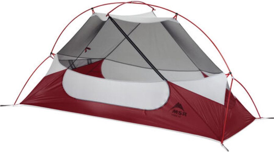 MSR Hubba NX Solo Green 1-Person Tent | Alltricks.com