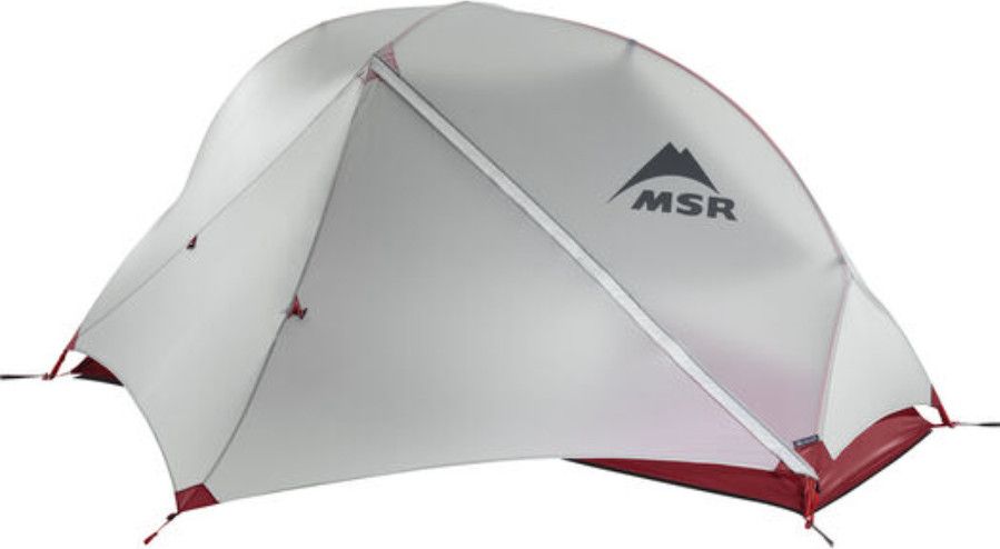 MSR Hubba NX Solo Green 1-Person Tent | Alltricks.com