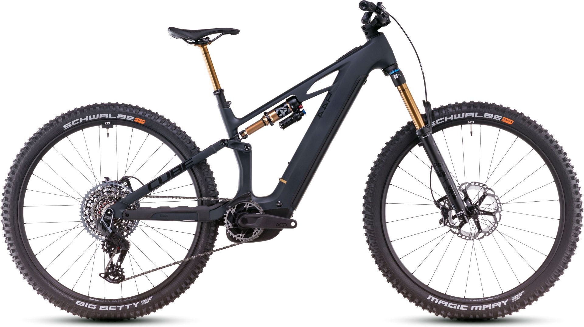 Cube Stereo Hybrid One44 HPC AT 800 Electric Full Suspension MTB