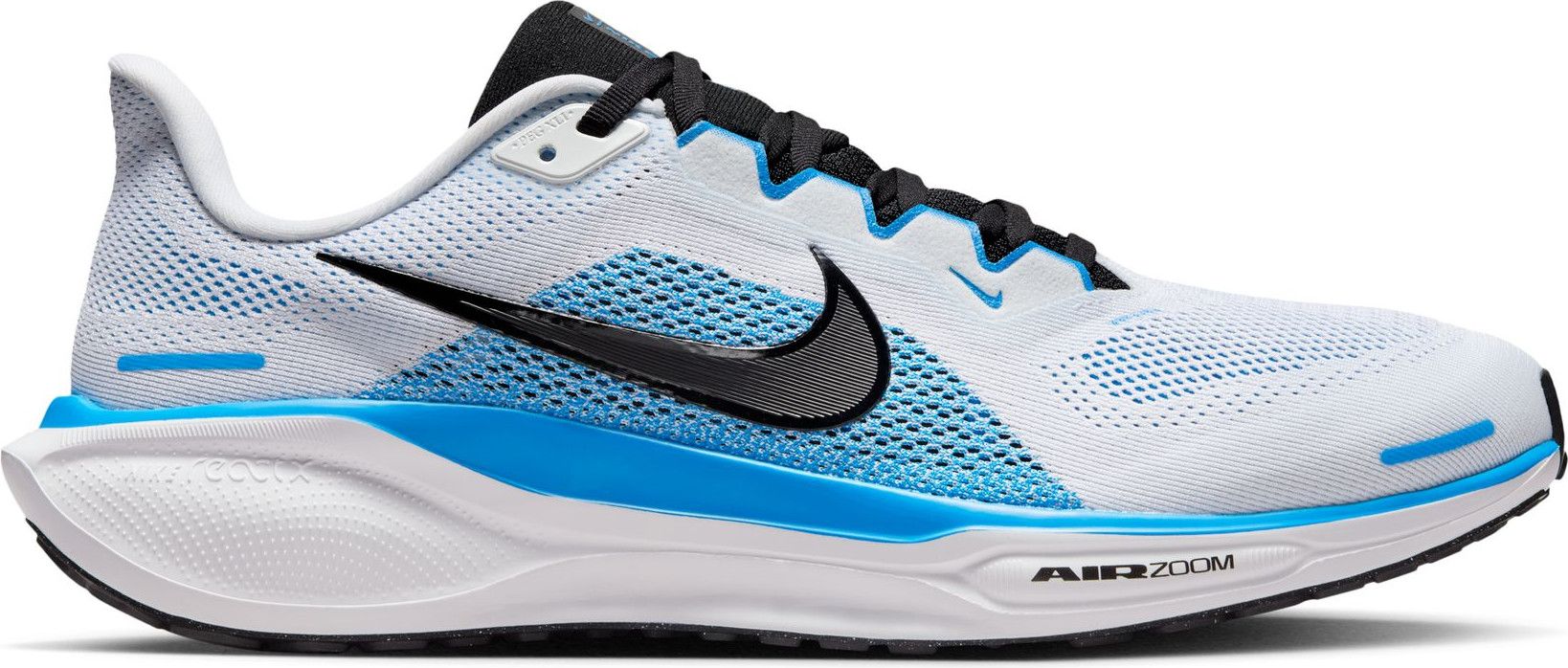 Nike Pegasus 41 Running Shoes, White/Blue, Men's | Alltricks.com
