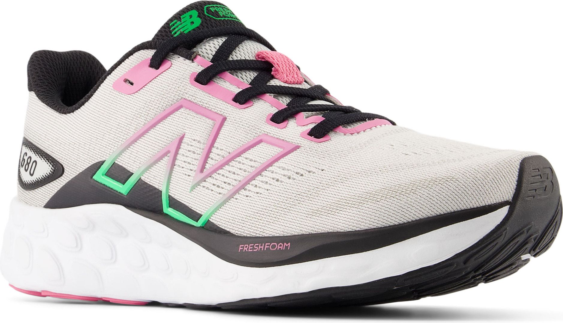 New Balance Running Fresh Foam 680 v8 Grey Pink Women s Shoes