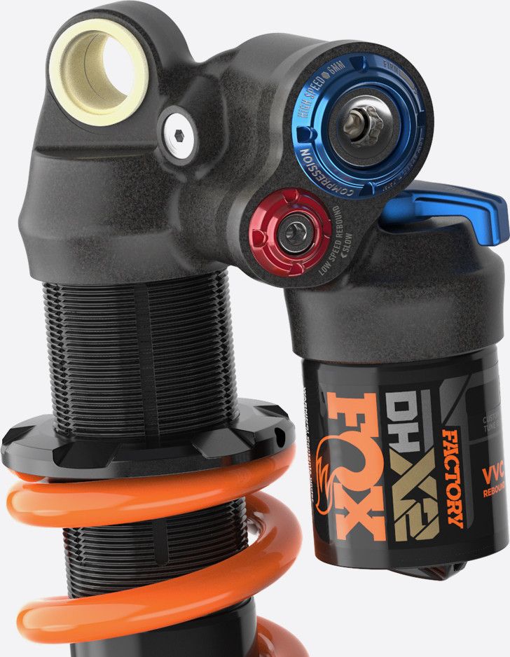 Fox Racing Shox DHX2 Factory 2Pos Adj Metric 2024 Shock Absorber Springless Alltricks