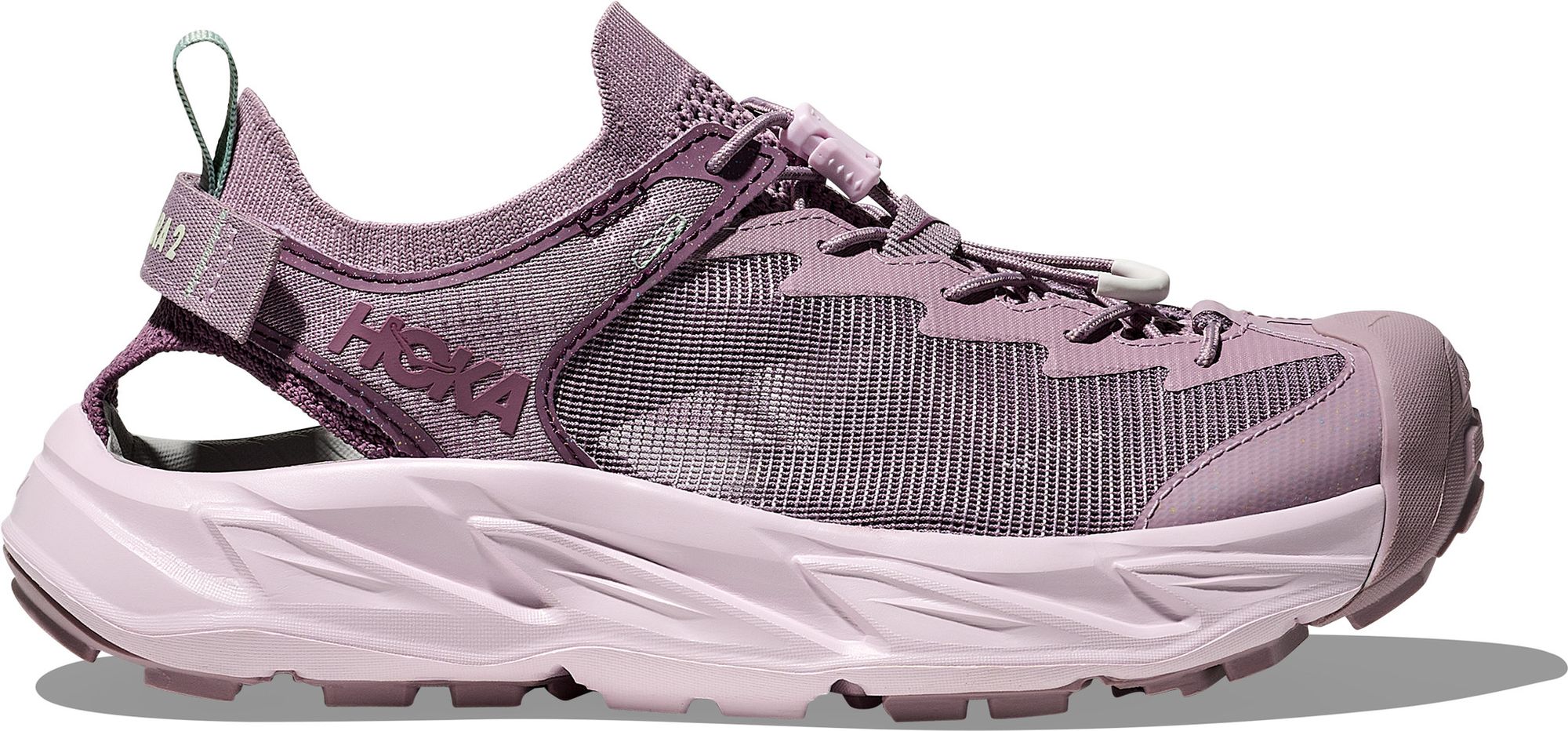 Hoka Hopara 2 Women's Pink Hiking Shoes | Alltricks.com
