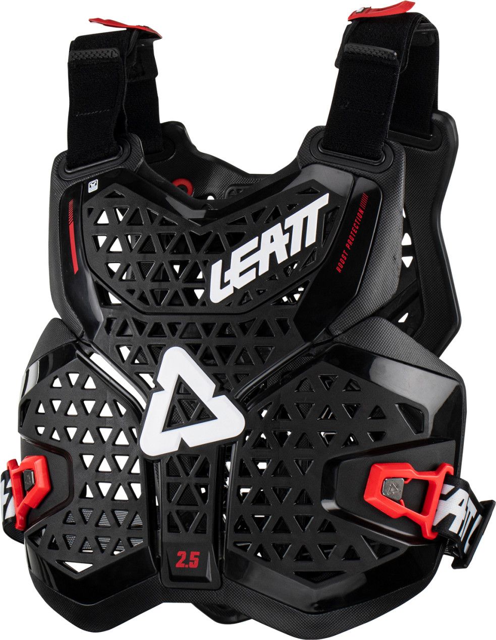 Leatt Protecteur de coude 3DF 6.0 blanc-noir XL