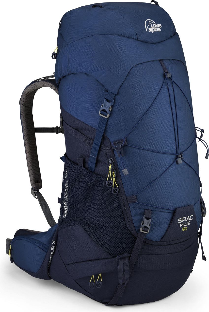 Lowe Alpine Sirac Plus 50L Blue Backpack Alltricks