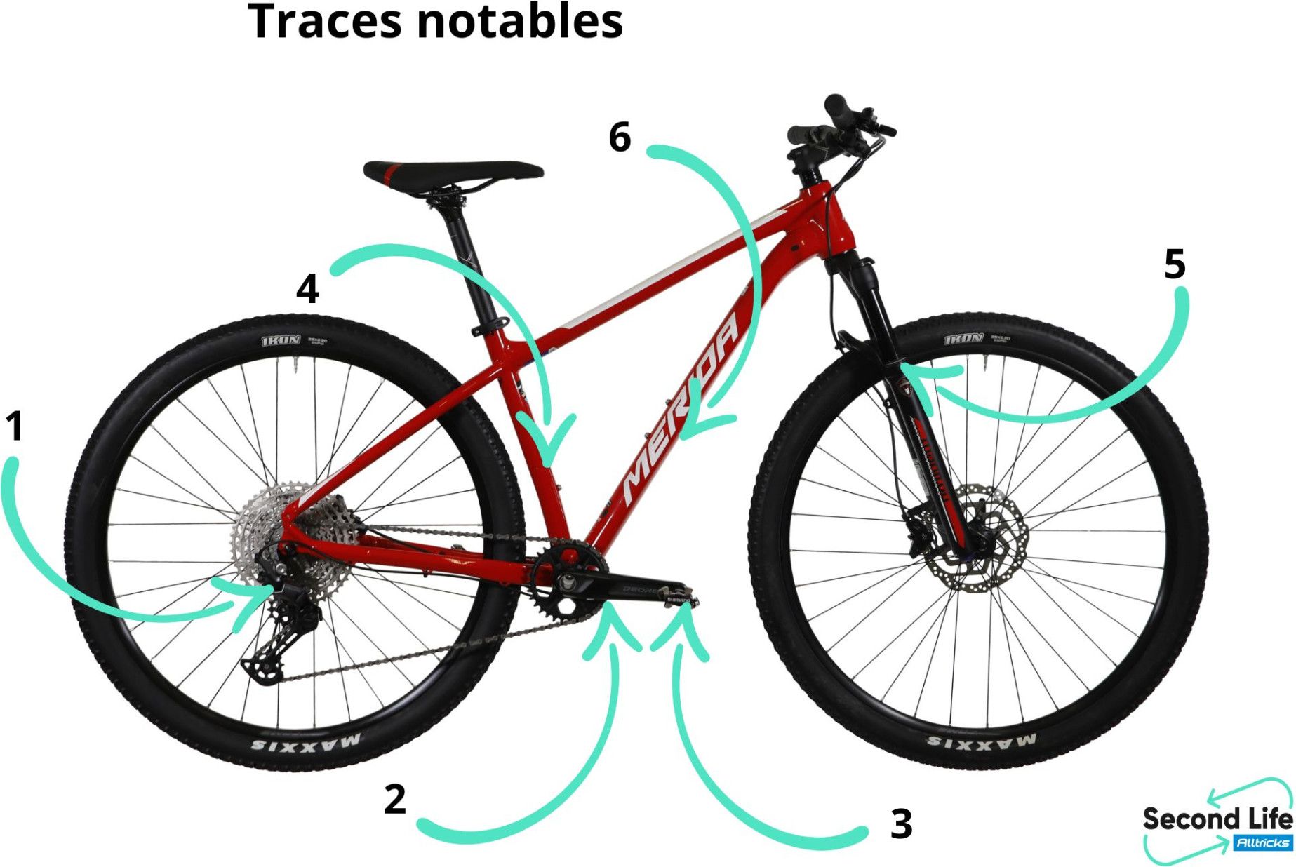 Refurbished Product - MTB Semi-Rigid Merida Big Nine 500 Shimano