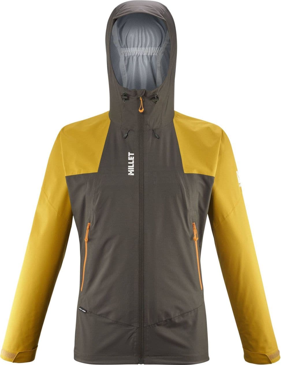 Millet Fitz Roy waterproof jacket Khaki/Yellow