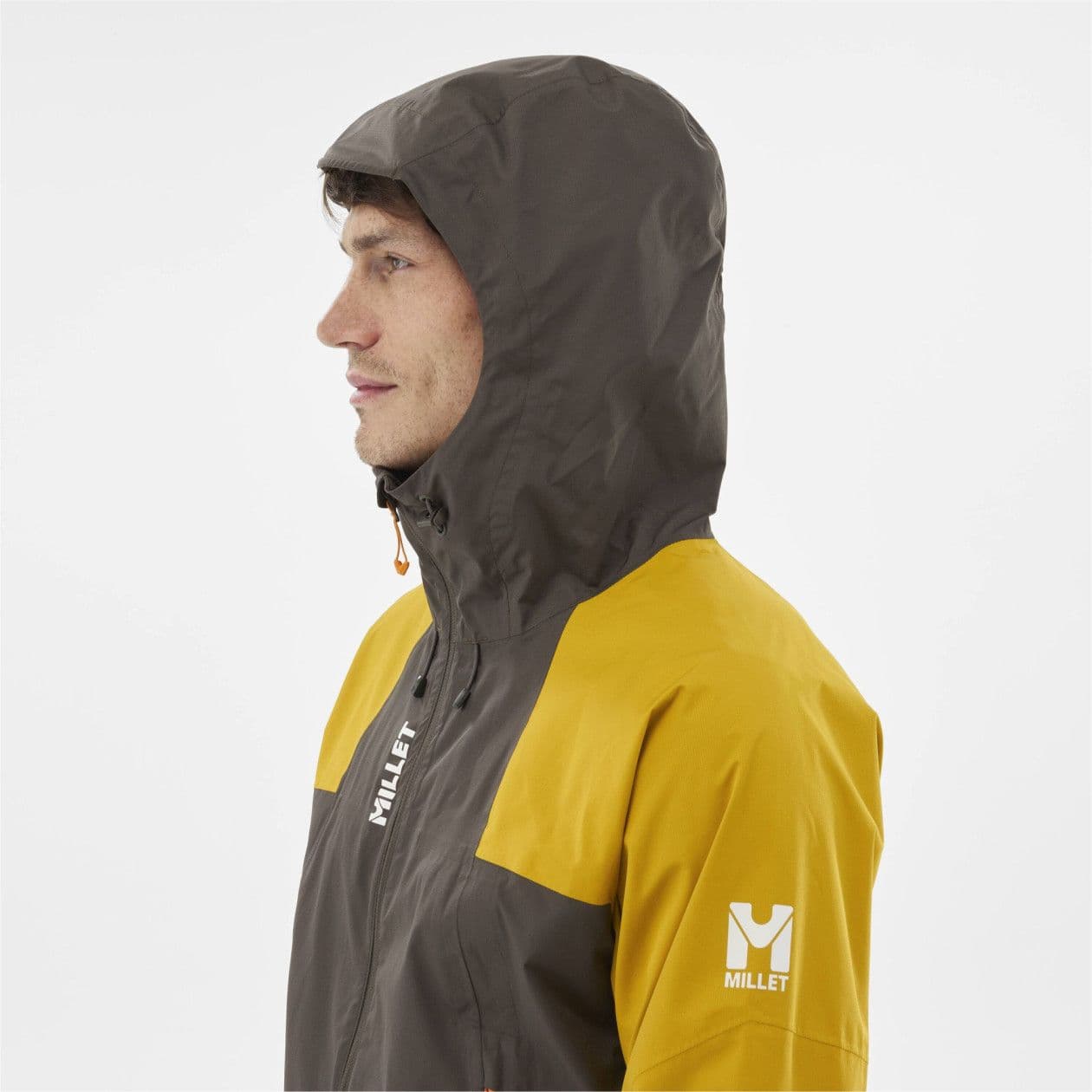 Millet Fitz Roy waterproof jacket Khaki/Yellow