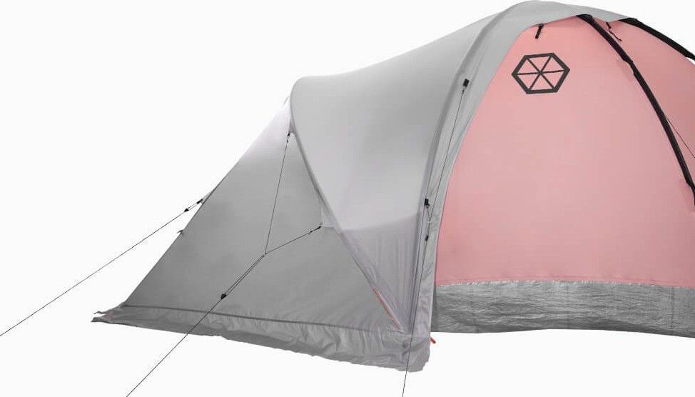 Vestibule Samaya Equipment 2.5 Nylon Gray | Alltricks.com