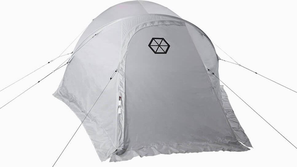 Vestibule Samaya Equipment 2.5 Nylon Gray | Alltricks.com