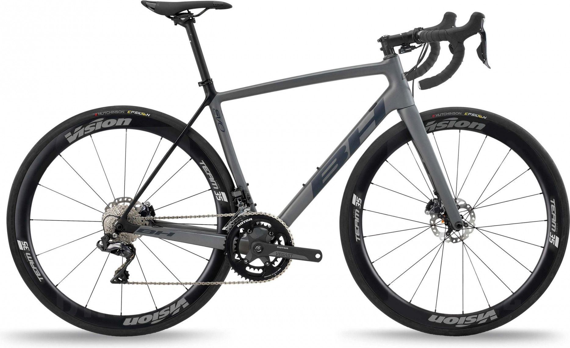 BH Ultralight Evo Disc 8.0 Shimano Ultegra Di2 11S 700 mm Grey