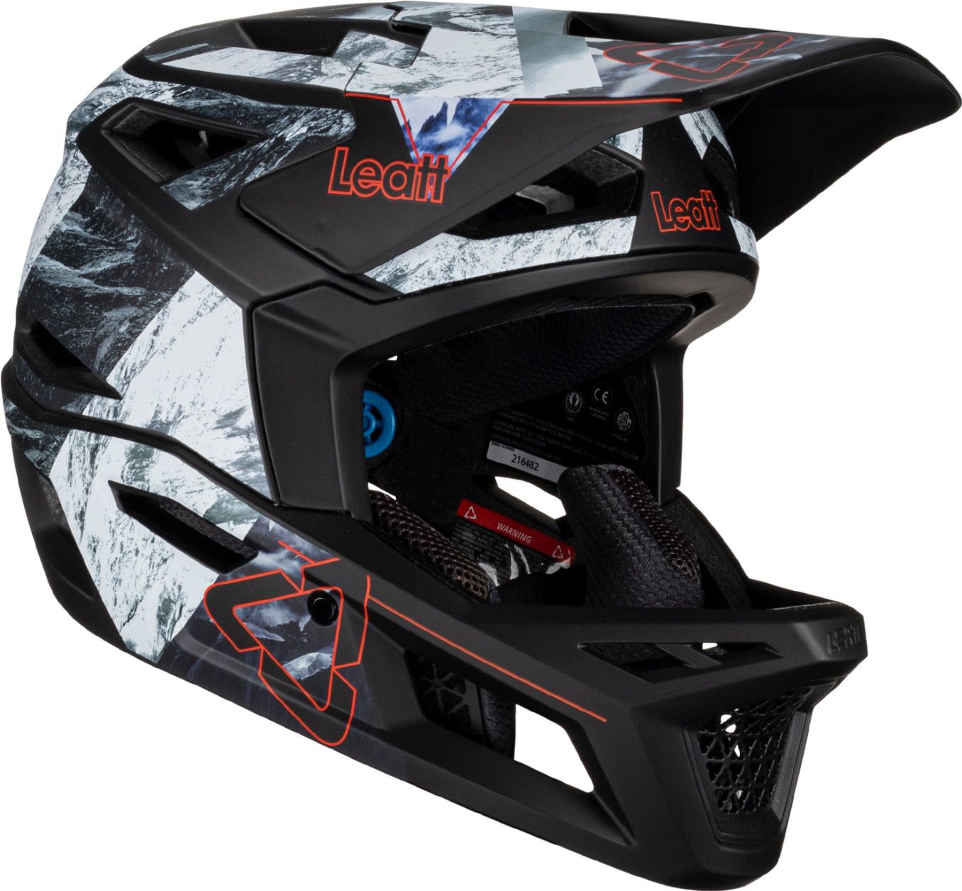 Leatt full face mtb helmet sale