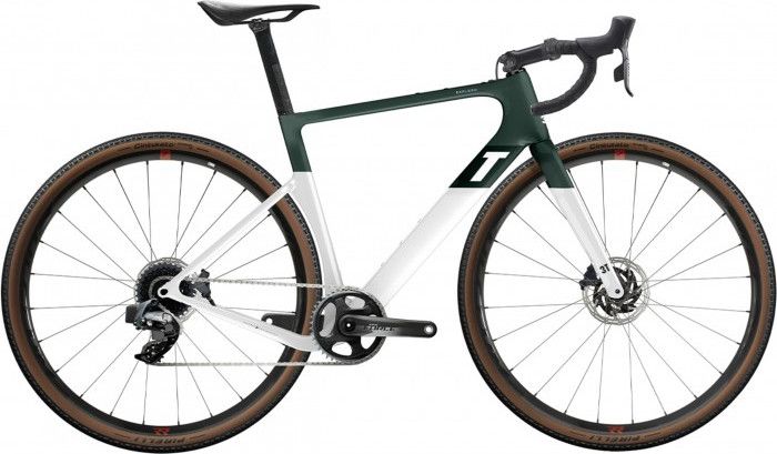 Exploro Team 3t Exploro Racing Green Gravel Bike 3T Exploro Race