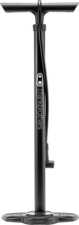 Crankbrothers Sapphire Floor Pump Max 160 psi 11 bar Midnight Edition Black Alltricks