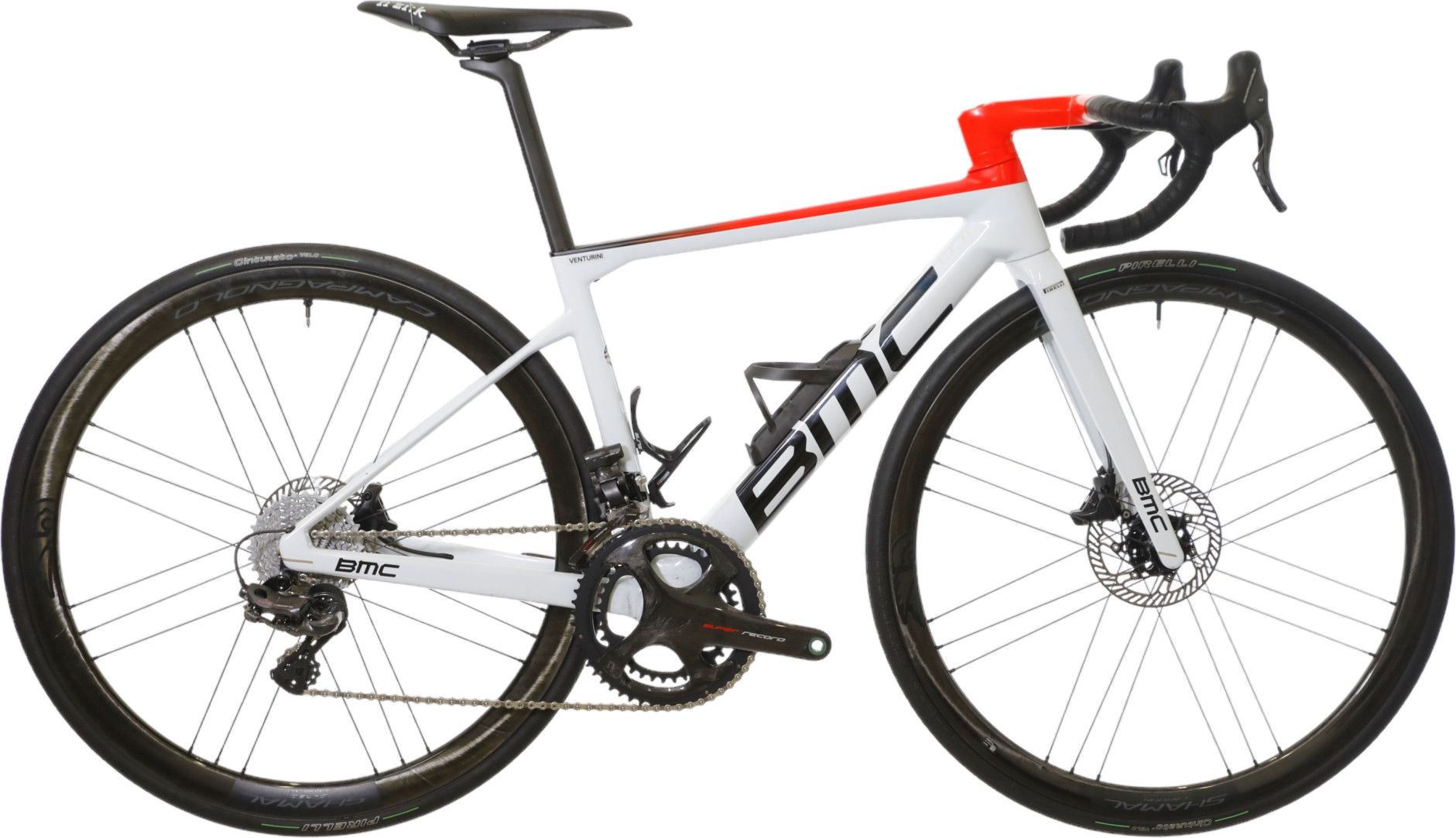 Corima Carbone Vélo De Course Titane Cyfac 1997 - Campagnolo Record Titanium - Carbone Corima - Neuf Avec Défauts Vélo Français Collection