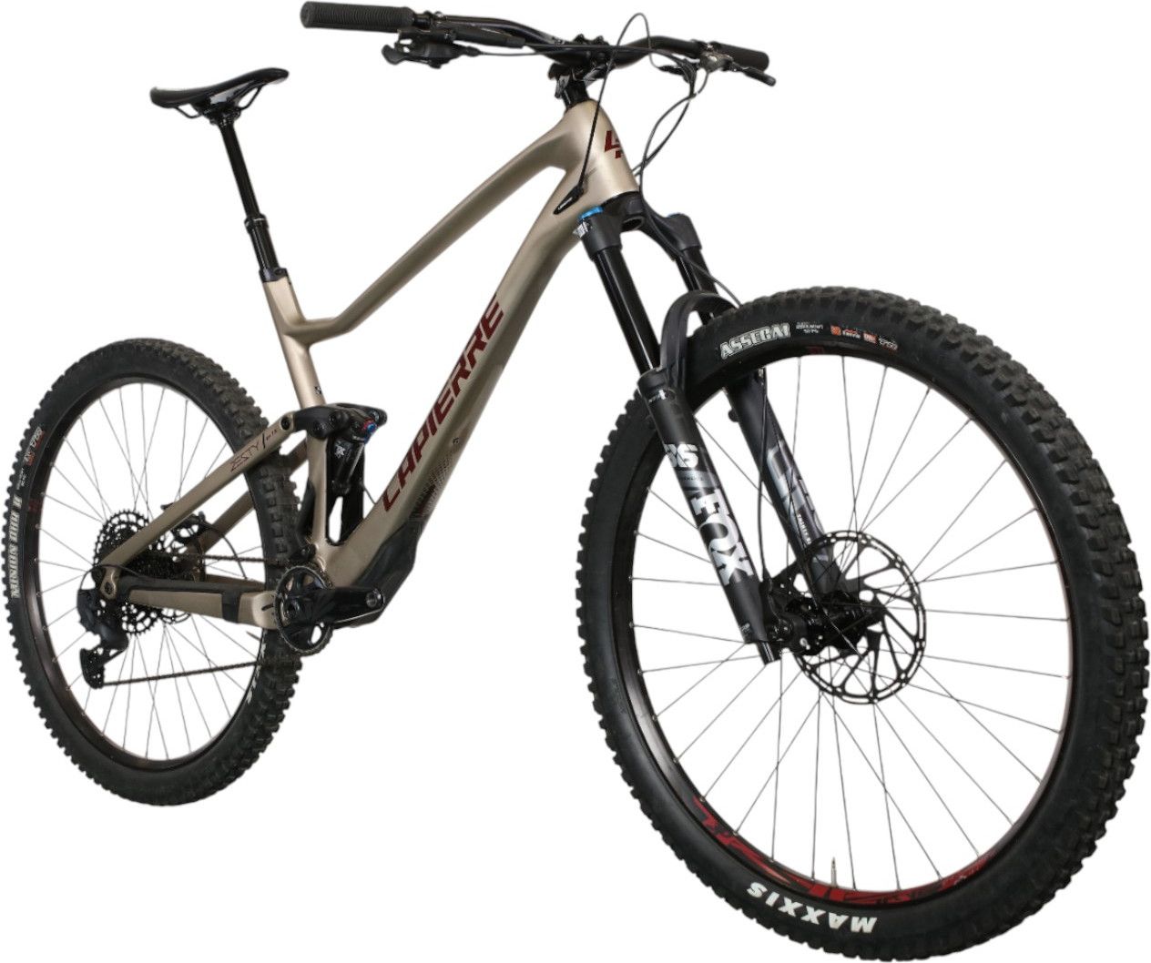 Lapierre Zesty AM CF 7.9 Sram GX/NX 12V 29'' Beige T.XL 188/196cm