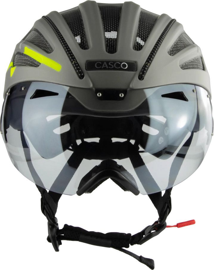 Casco Speedairo Aero Helmet (Silver/Black) | Alltricks.com
