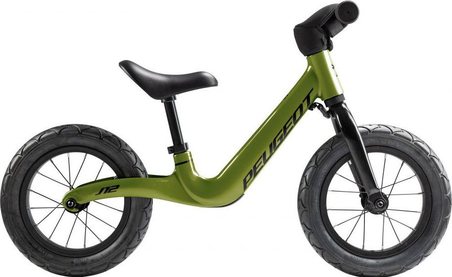 Peugeot J12 12 Balance Bike Green 2022 2 4 Years Alltricks