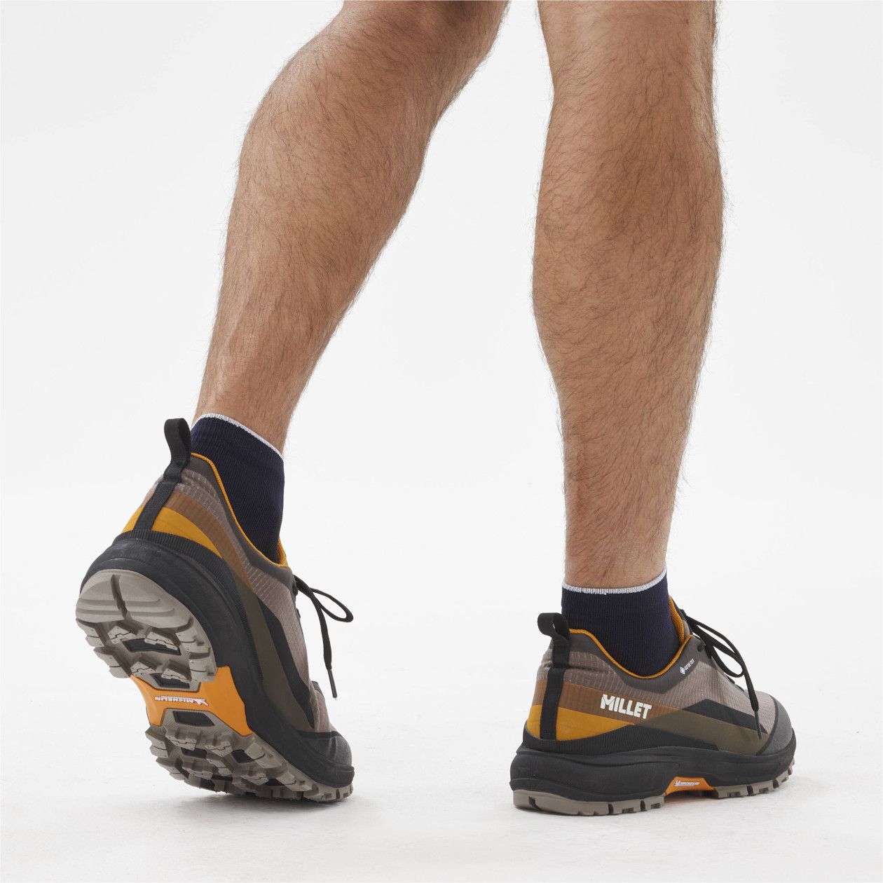 Millet Wanaka Gore-Tex Hiking Shoes Green/Orange | Alltricks.com