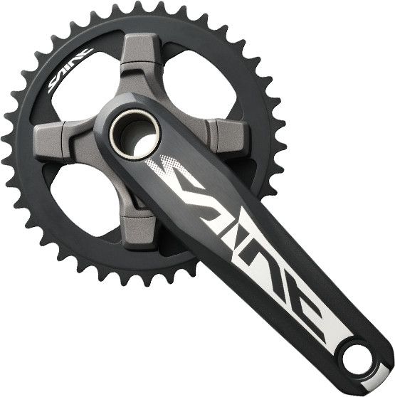 SHIMANO Pédalier Iz. 165 Mm – Bielles Adultes Unisexe, Multicolore, Matériau Résistant