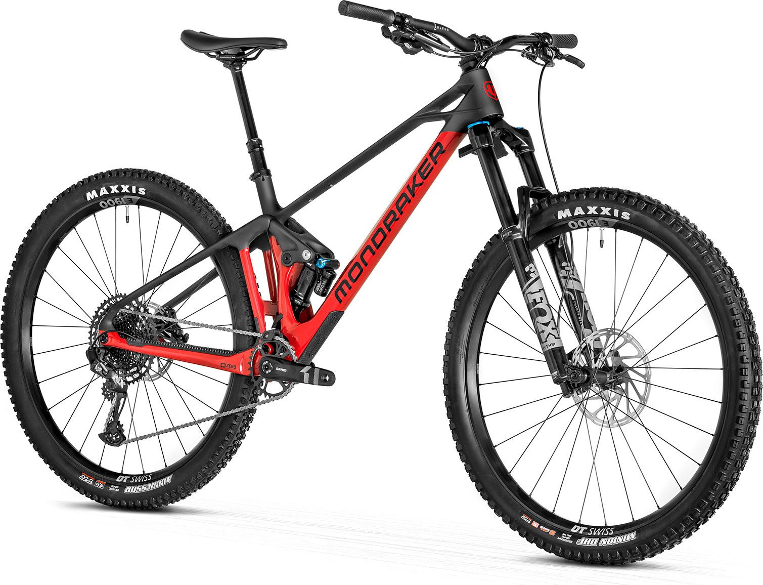Mondraker Foxy Carbon R Full Suspension MTB Sram NX Eagle 12S 29'' Red  Carbon Grey 2022