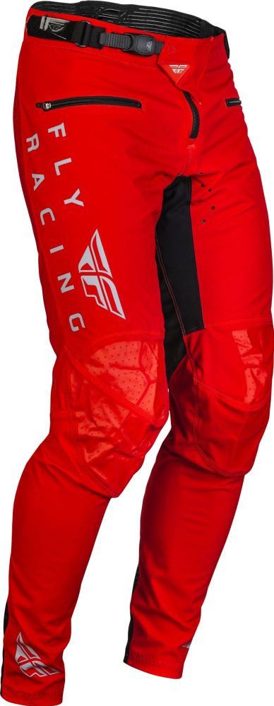 Pantalon Fly Racing Fly Radium Rouge Noir Gris