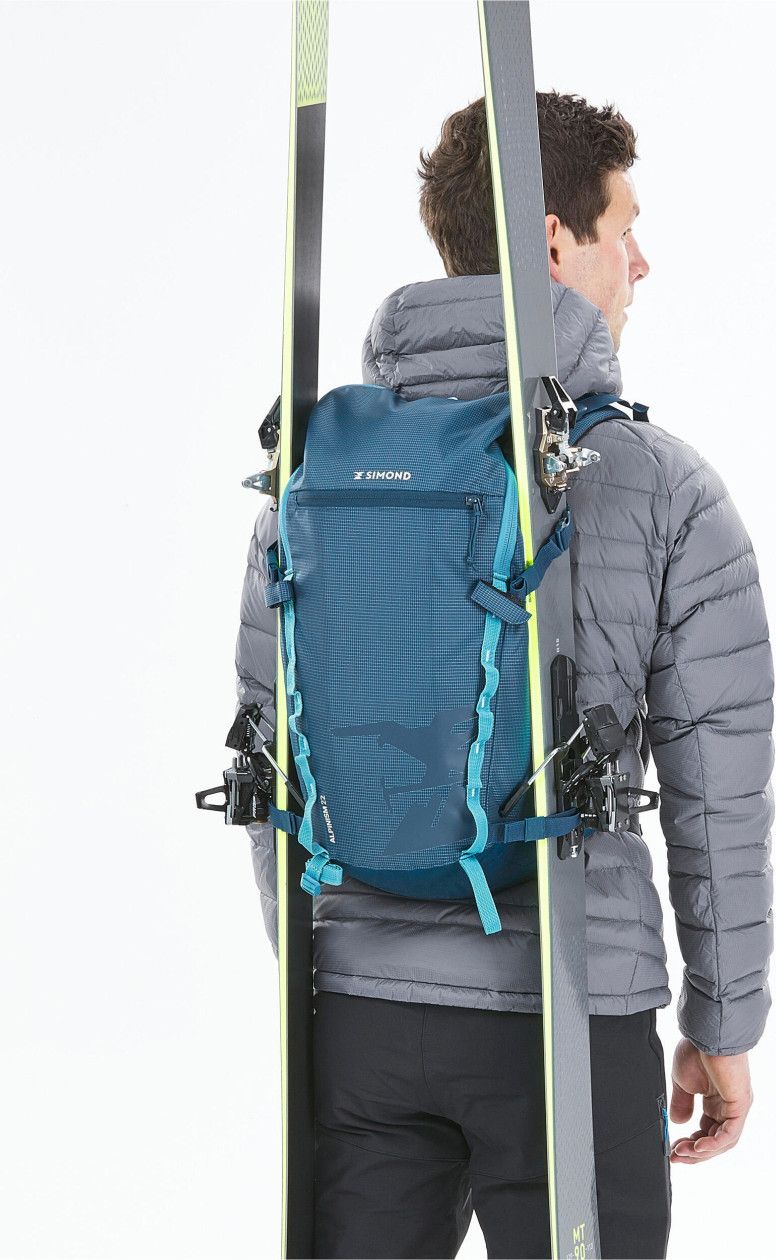 Simond Alpinism 22L Blue mountaineering bag