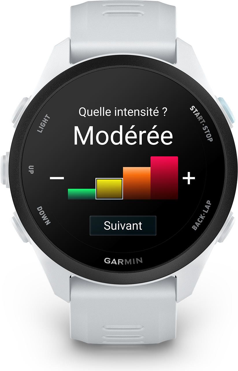 Garmin Forerunner 70 GPS Watch - White | Alltricks.com
