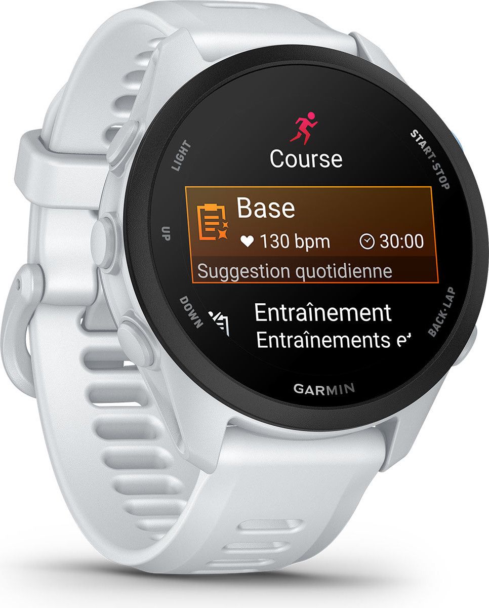 Garmin GPSウォッチ ホワイト Garmin Forerunner 70 GPS Watch - White | Alltricks.com