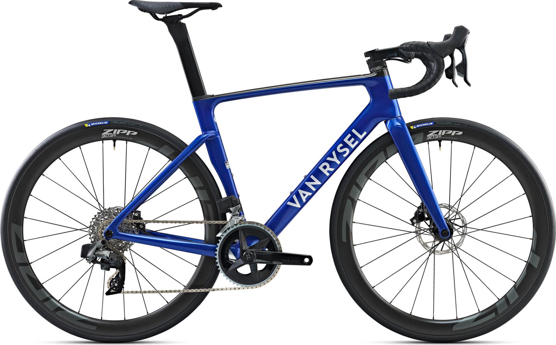 Vélo de Route Van Rysel RCR Sram Rival AXS eTap 12V 700mm Bleu 2024 Alltricks.fr