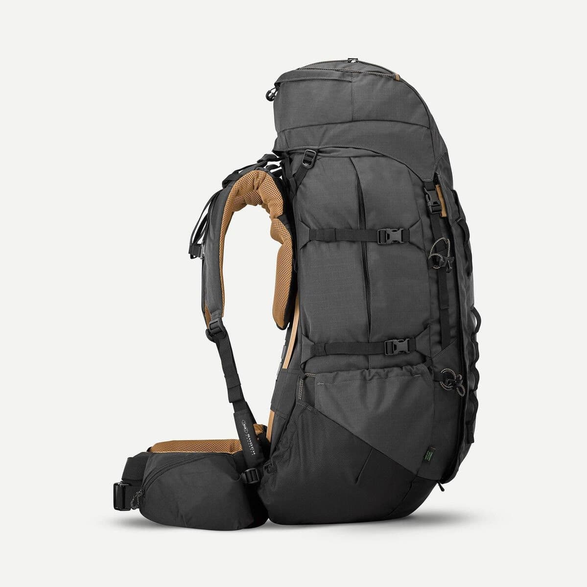 Forclaz Trekking Rucksack 70+10 L MT900 Symbium Grau