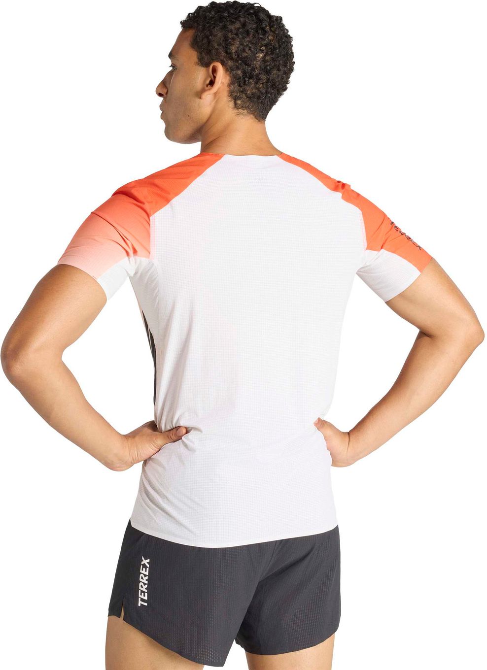 adidas Terrex Xperior Pro Orange/White Men's Short Sleeve Shirt