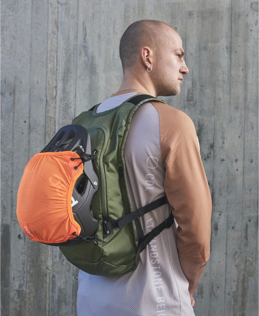 Poc Column VPD 13L Backpack Green | Alltricks.com