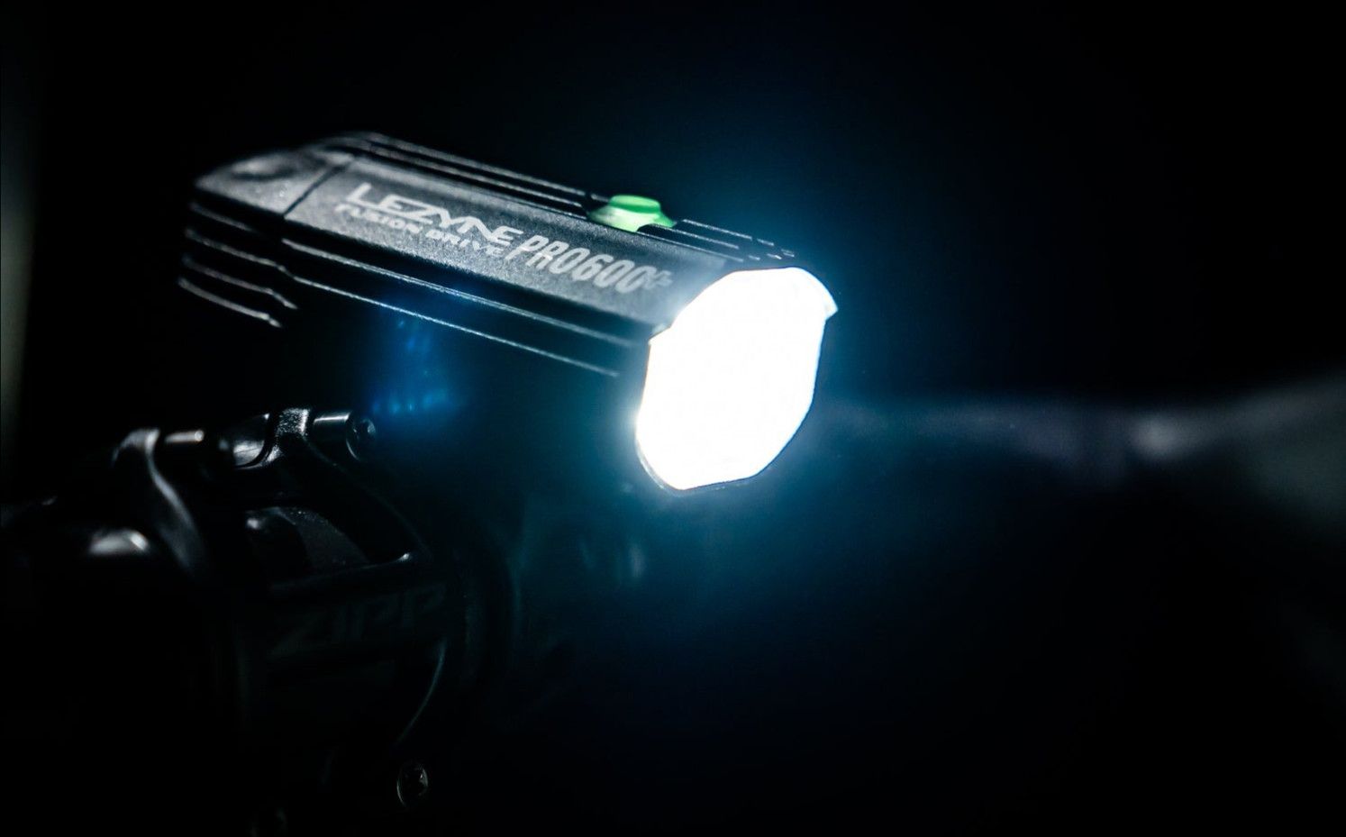 Lezyne Fusion Drive Pro 600+ Front Light Black