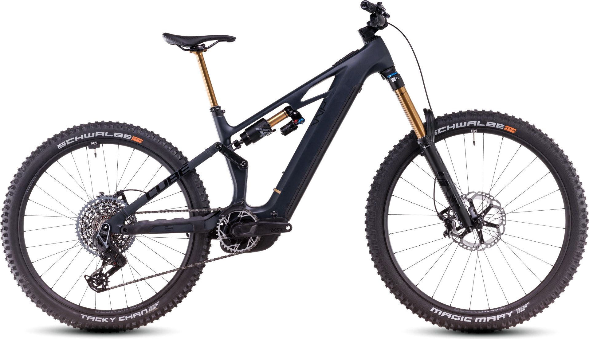 Cube Stereo Hybrid One77 HPC AT 800 Electric Full Suspension