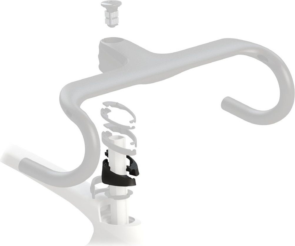 Trek Madone 9 Headset Part Two Piece Topcap Black