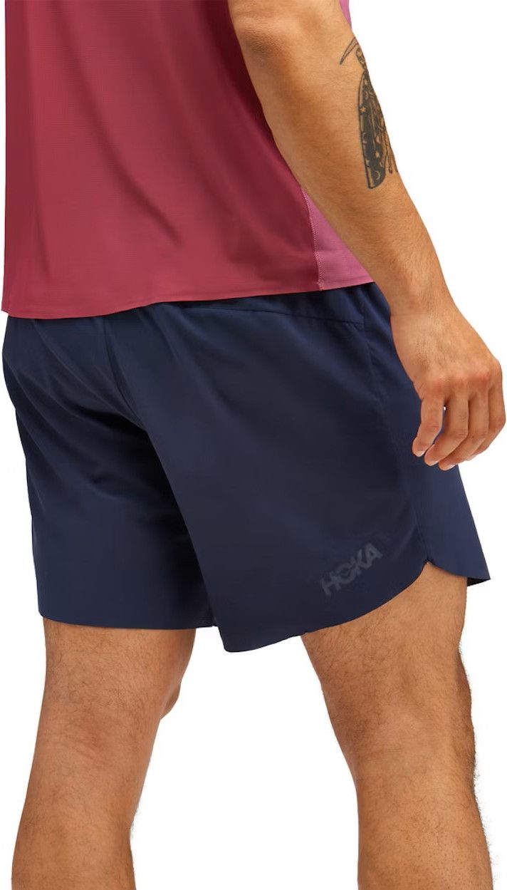 Hoka Skyglide Trail 2-in-1 Shorts Blue Homme