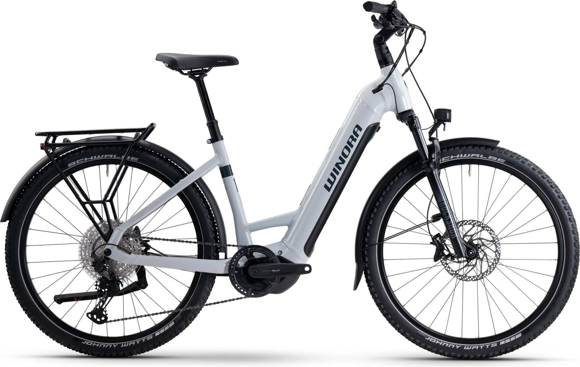 Winora Yucatan X12 Pro Low Shimano Deore 12V 27.5'' 720 Wh Grey 2025  Electric Mountain Bike