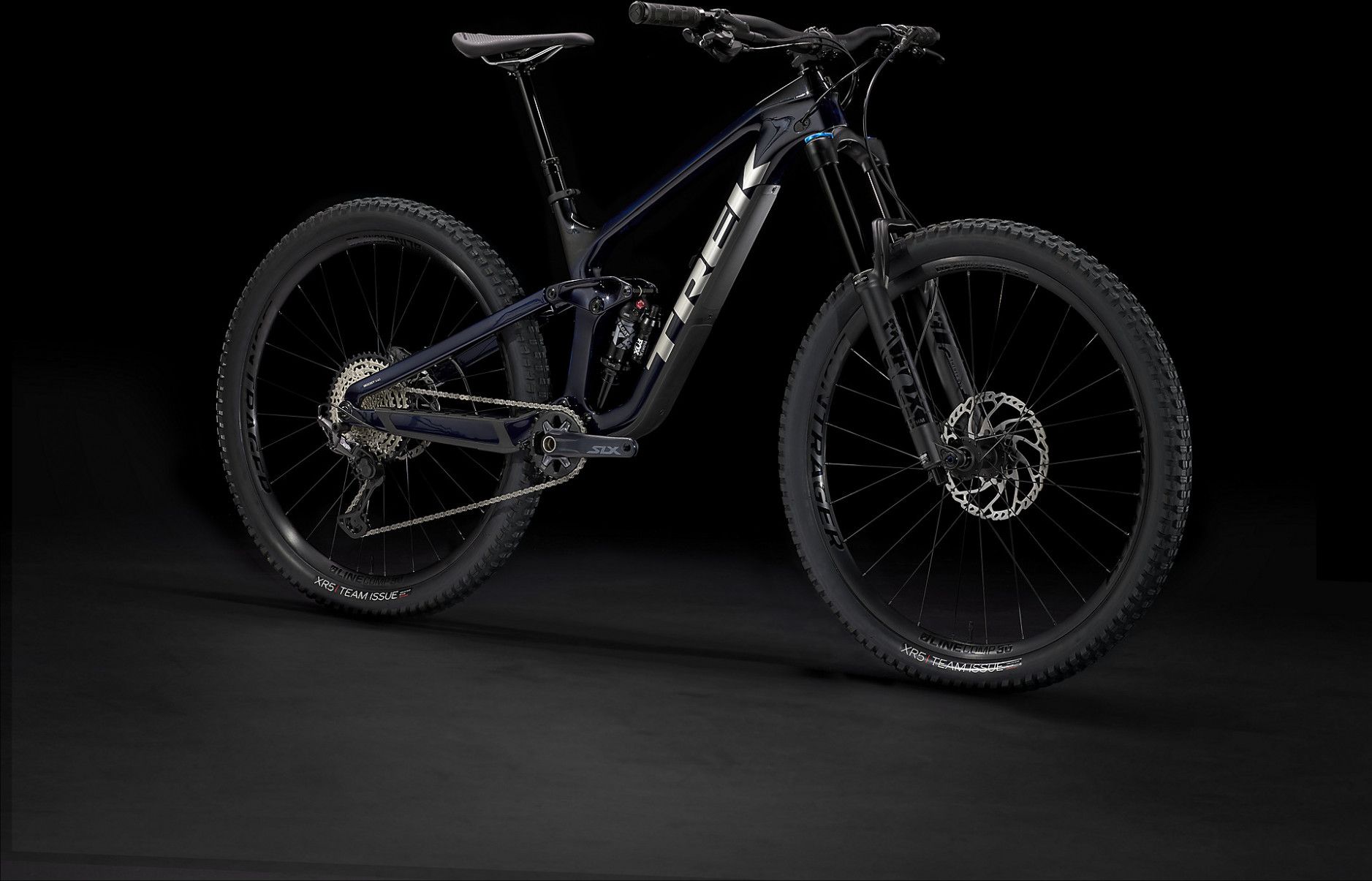 Trek Slash 9.7 All-Suspension MTB Shimano SLX XT 12S 29'' Blue