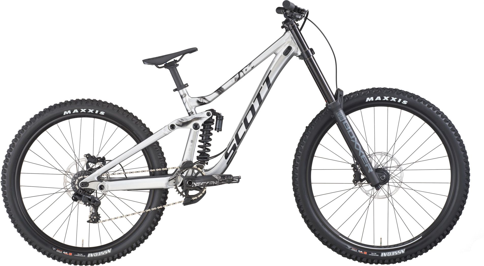 THE GAMBLER  Bicicleta de montaña de doble suspensión Scott Gambler 20 con Sram