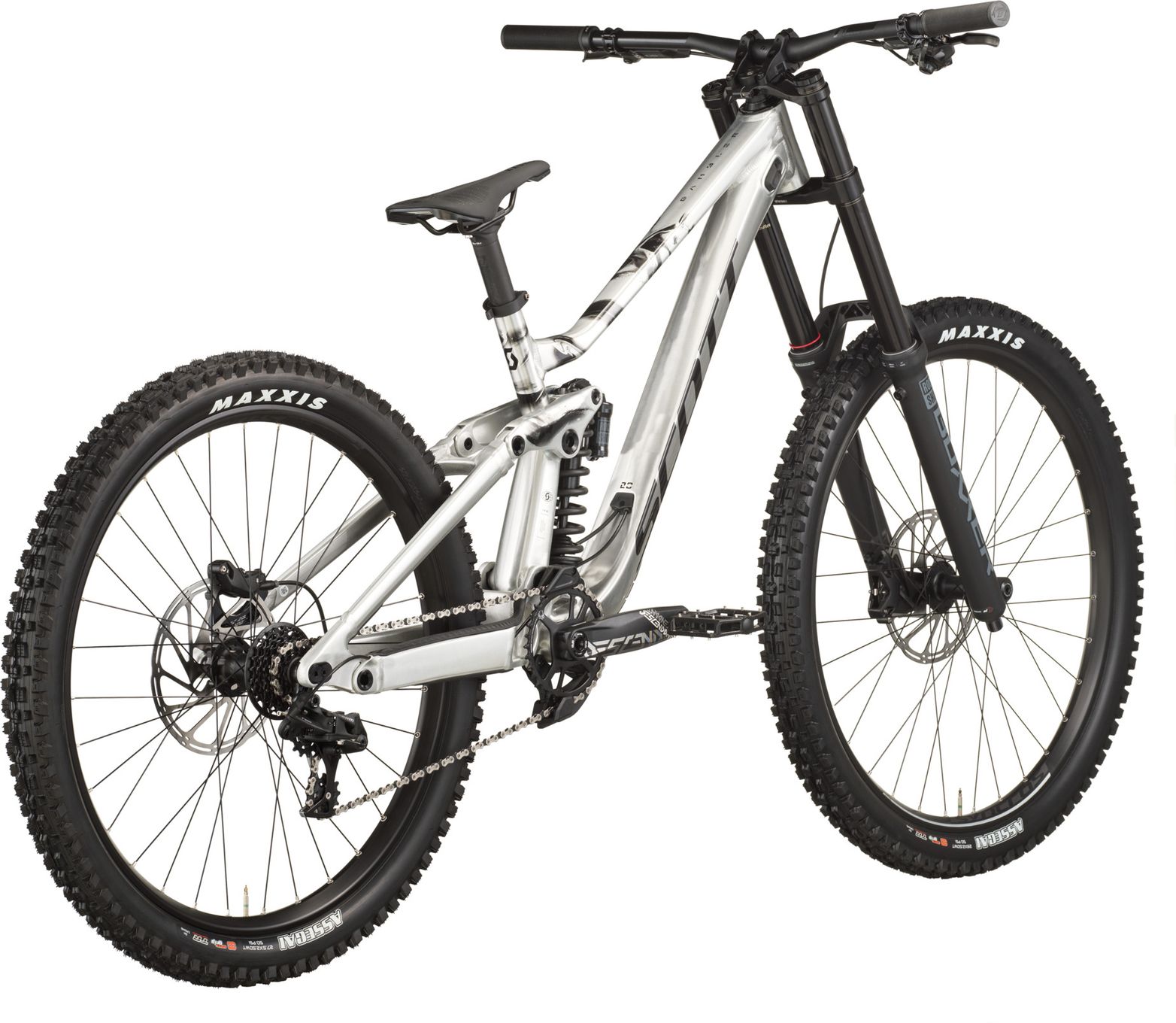 Scott Gambler 20 Full Suspension MTB Sram 7S 29/27.5'' Silver 2026