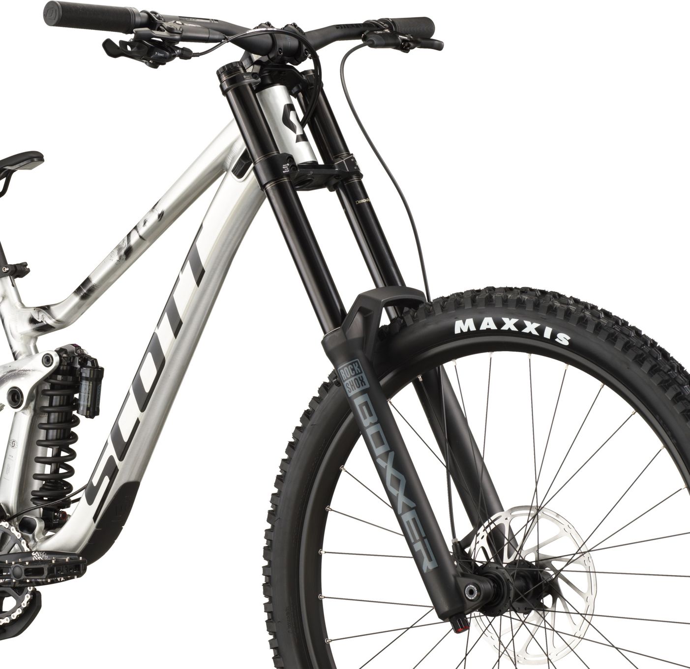 Scott Gambler 20 Full Suspension MTB Sram 7S 29/27.5'' Silver 2026