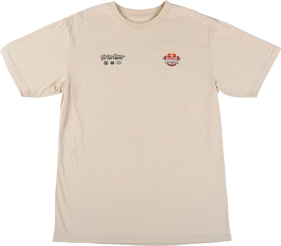 Troy Lee Designs X Red Bull Rampage Altered Reality Beige T