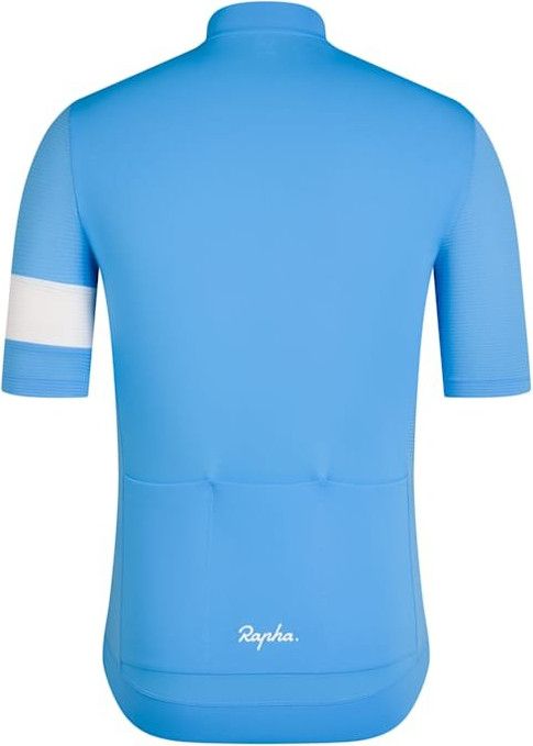 Lightweight Core Rapha M / Jersey Tricolour Sleeve 【Rapha】Short Jersey jersey sleeve short Men's Blue/White ウェア