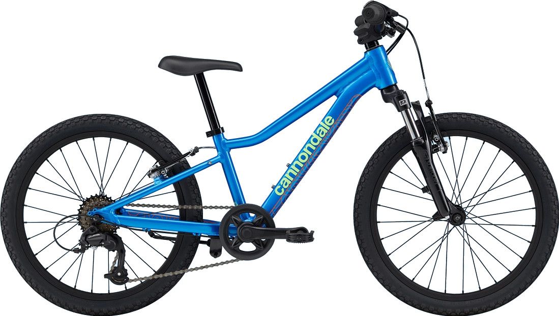 Cannondale Kids Trail 20'' MicroShift 7V Yellow | Alltricks.com