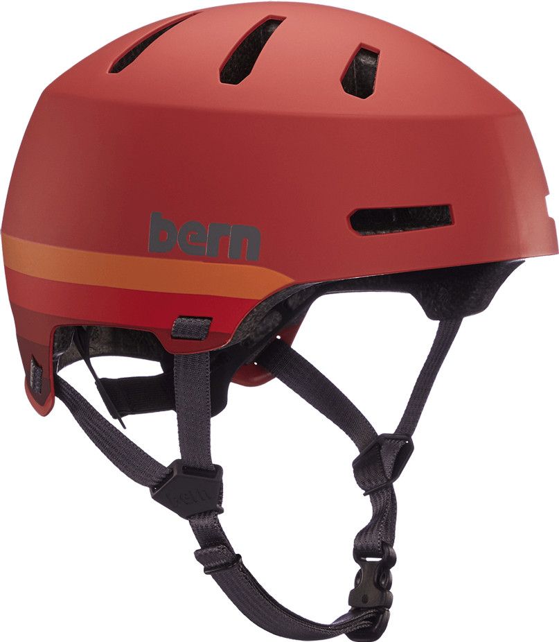 Bern Macon 2.0 MIPS Mat Retro Rust Helmet Alltricks