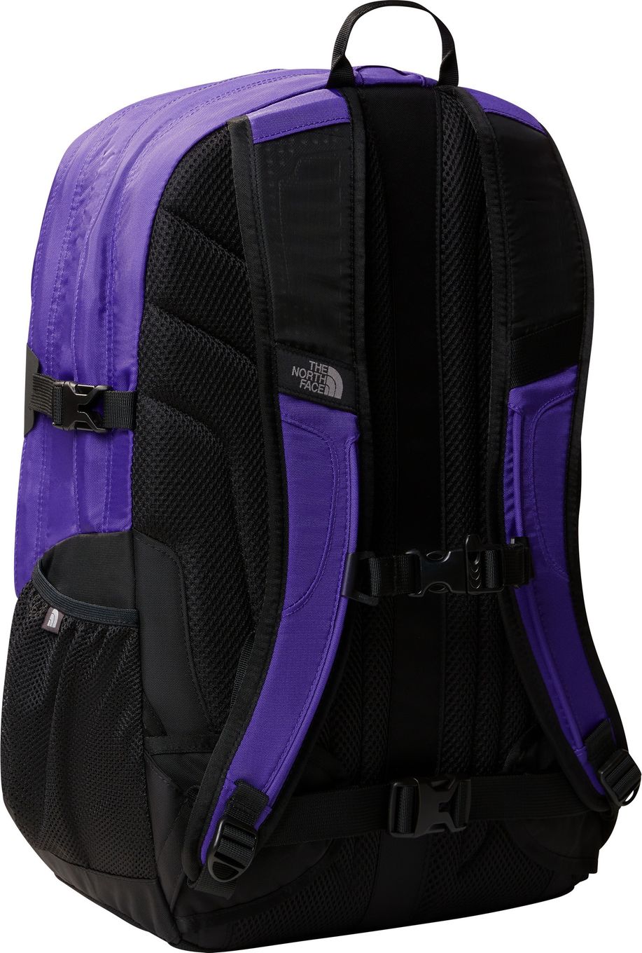 black and purple north face backpack The Women's Borealis Commuter Laptop Backpack, Dusk Light Heather/Dusk Purple, One Size Whether youre commuting in the city or exploring the great outdoors The North Face Men's Borealis